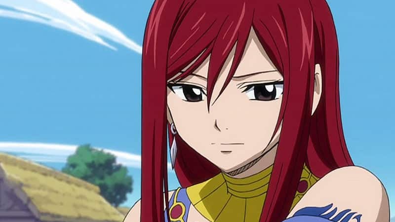 Erza Scarlet Fairy Tail