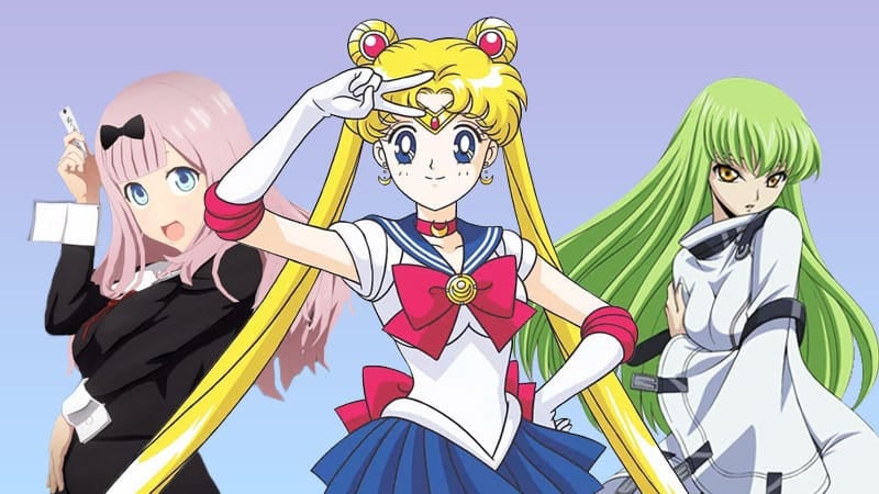 Female Anime Characters 