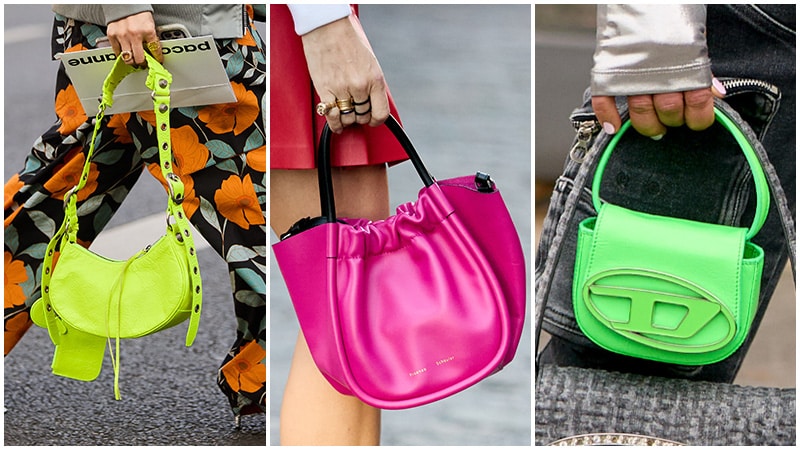 Fluorescent Bags