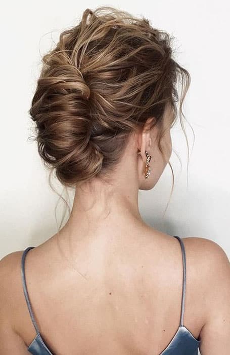 French Twist Chignon