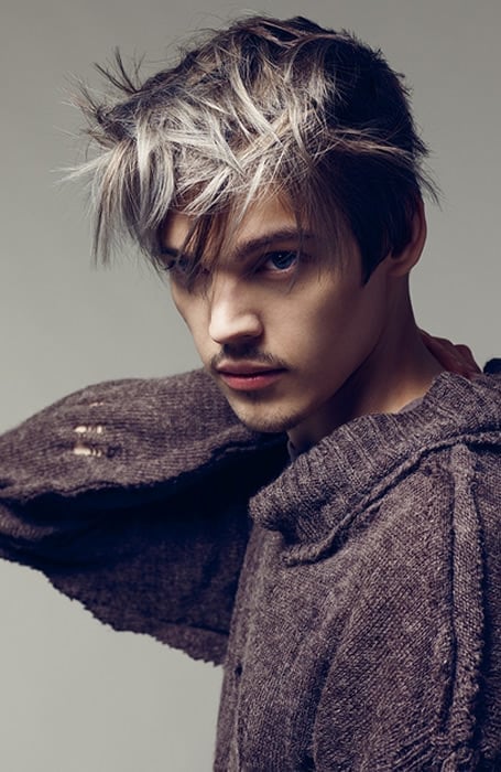 23 Trendy Hair Highlights For Men To Copy in 2023