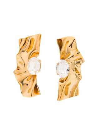 Gold Oversize Earrings