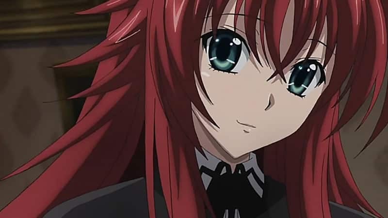 Gremory Rias High School Dxd