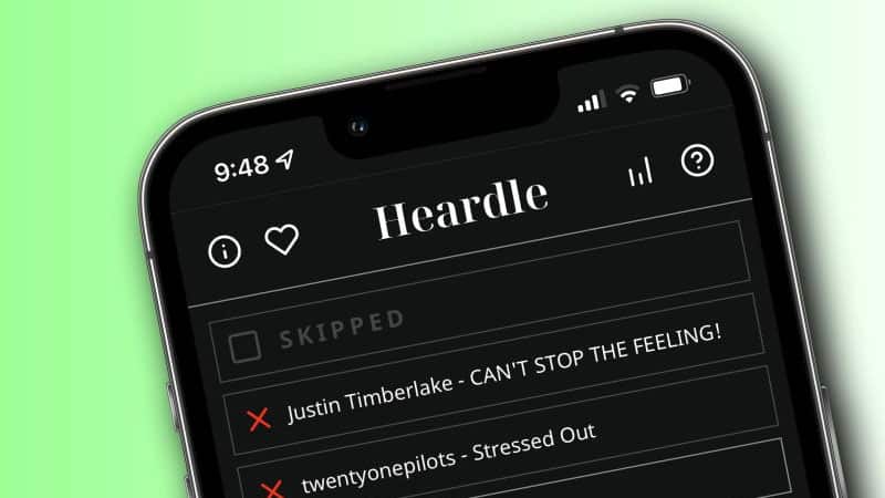 Heardle 