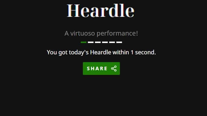 Heardle