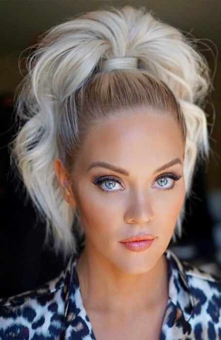 25 High Ponytail Hairstyles For Women  Inspired Beauty
