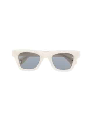Jacquemus Cream Sunglasses