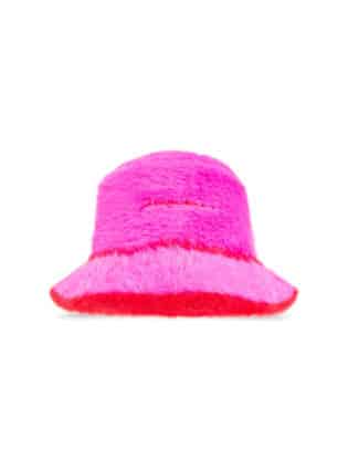 Jacquemus Fluffy Bucket Hat