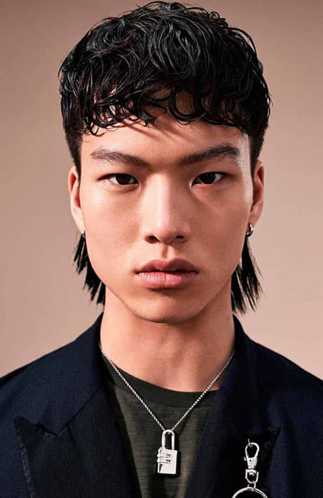 Korean Permed Mullet 
