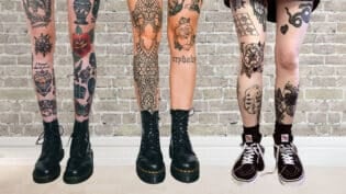 Knee Tattoos