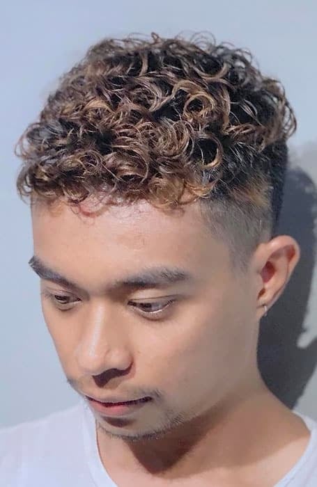 Korean Short Perm Hair