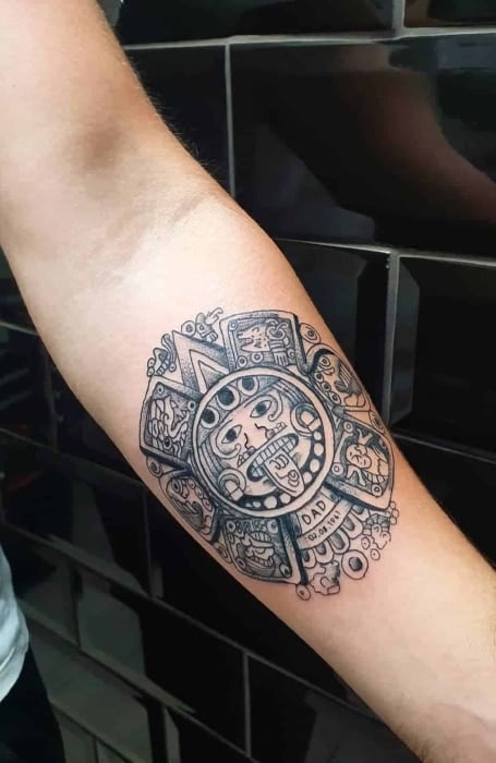 Mexican Tribal Tattoos