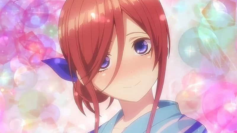 Nakano Miku The Quintessential Quintuplets