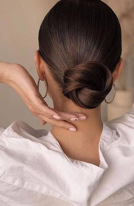 Neat Chignon