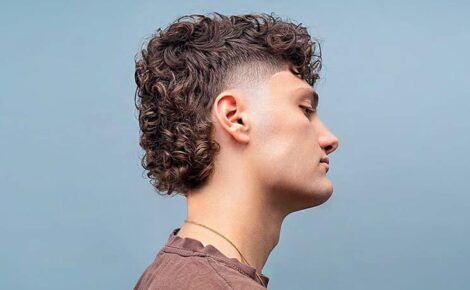Permed Mullet Men