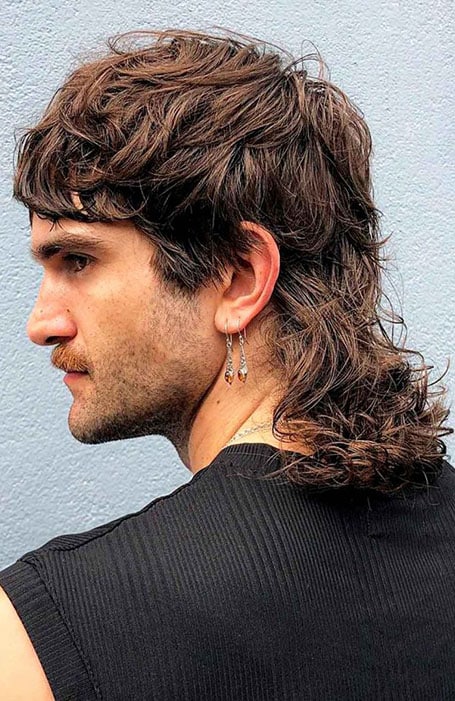 Permed Mullet Tail