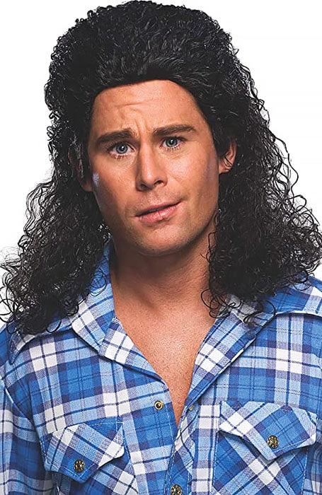 Permed Mullet With Volume