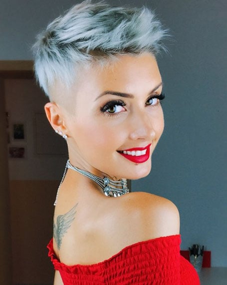 Pixie Faux Hawk