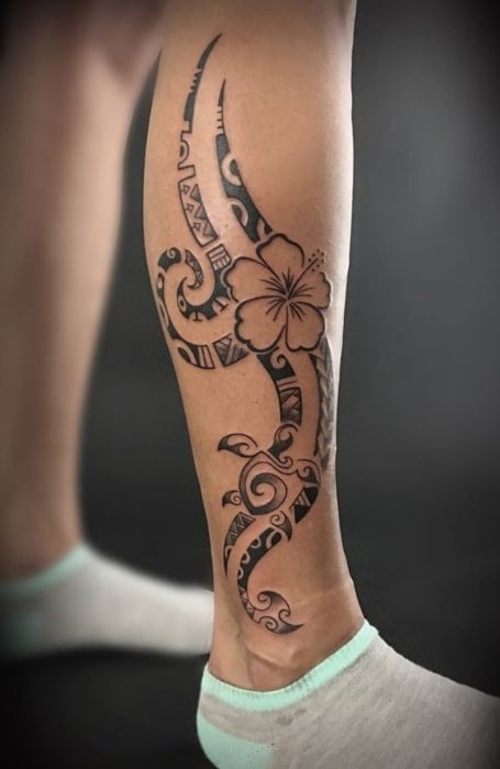 Polynesian Tribal Tattoo (1)