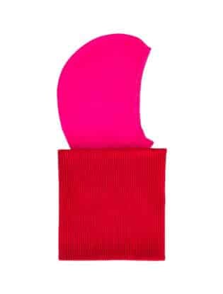 Red And Pink Balaclava