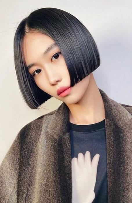 Short Blunt Bob For Asian Hair