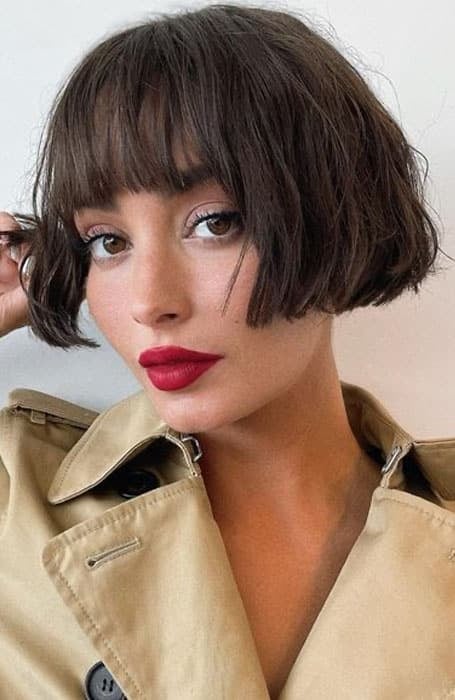 66 Trendy Short Bob Haircuts & Hairstyles Women Are Getting in 2024