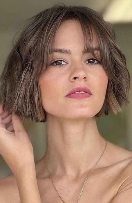 35 Stately Short Layered Bob Hairstyles to Try in 2023