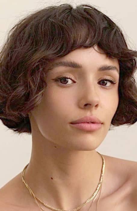 Short French Bob Haircut