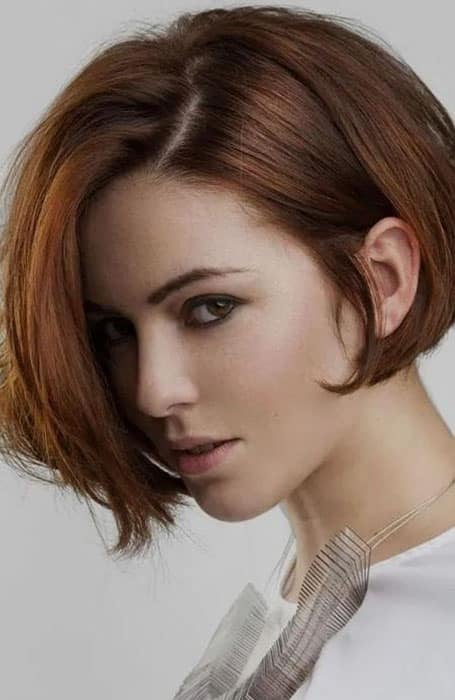 Short Inverted Bob