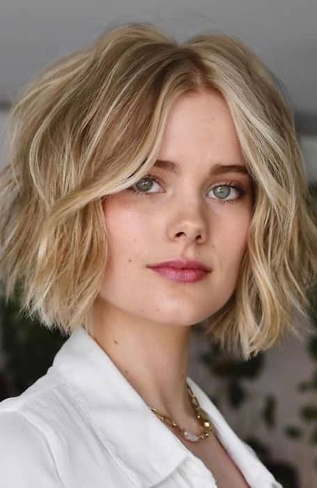 Short Neck Length Bob