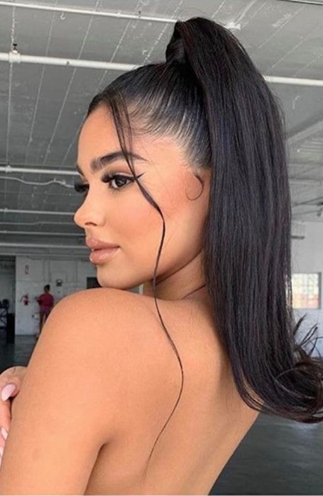 Sleek High Ponytail Hairstyles