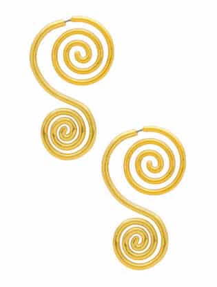 Spiral Earrings