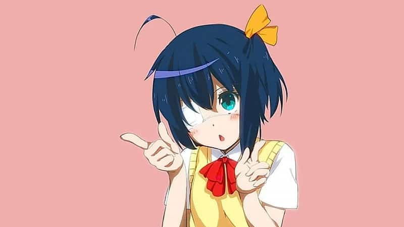 Takanashi Rikka Love, Chunibyo, And Other Delusions