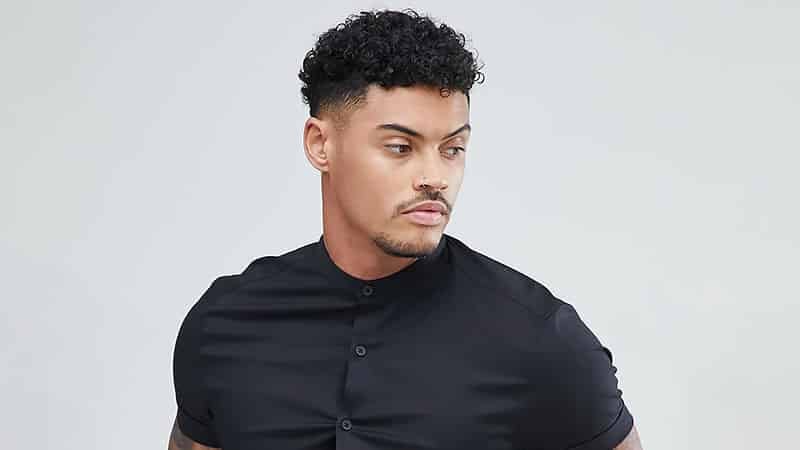 50 Taper Fade for Men with Curly Hair in 2022 with Images