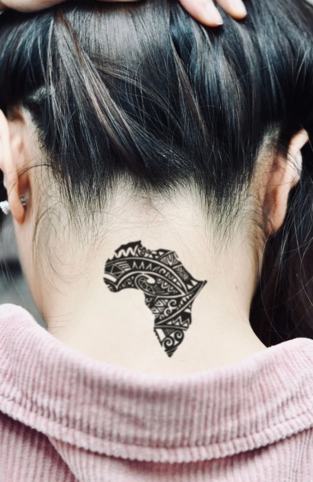 Tattoo African Tribal