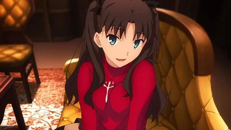 Tohsaka Rin Fate