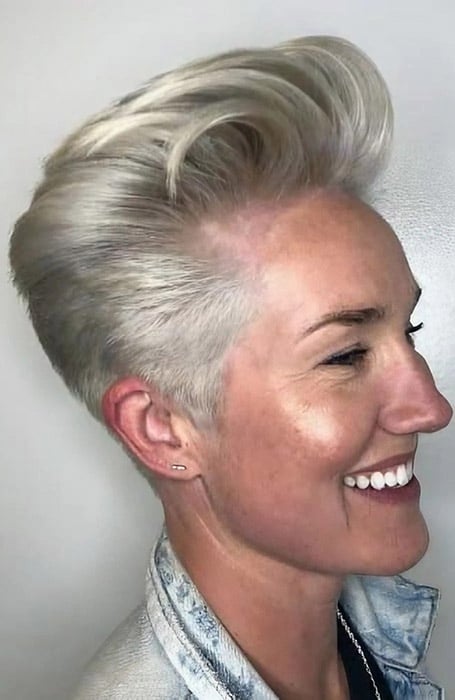 Tomboy Haircuts Women Over 50 Clipdrop Enhance