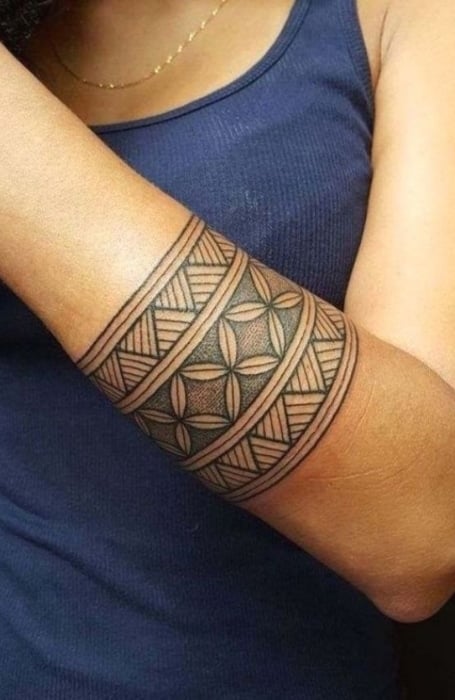 Tribal Band Tattoo