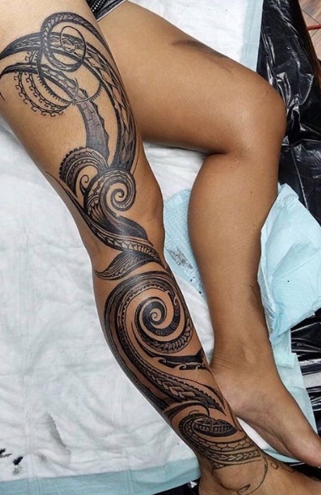 40 Tribal Tattoo Designs for Women & Meaning - The Trend Spotter