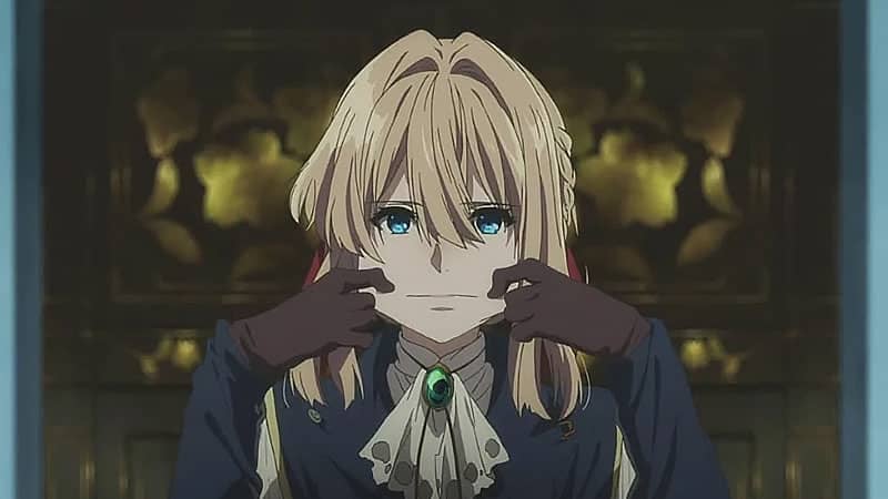 Violet Evergarden Violet Evergarden