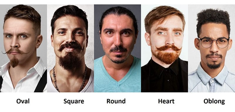 What Face Shape Suites A Van Dyke Beard?