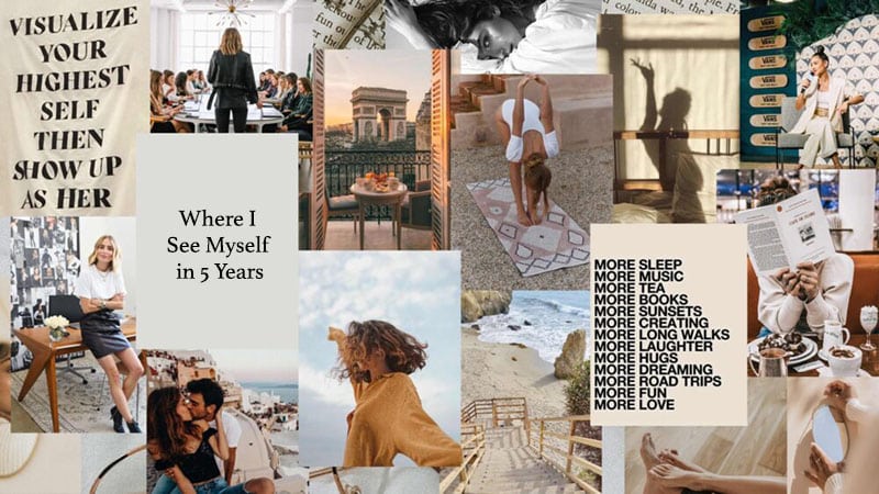 How to Make a Vision Board & Ideas to Inspire You