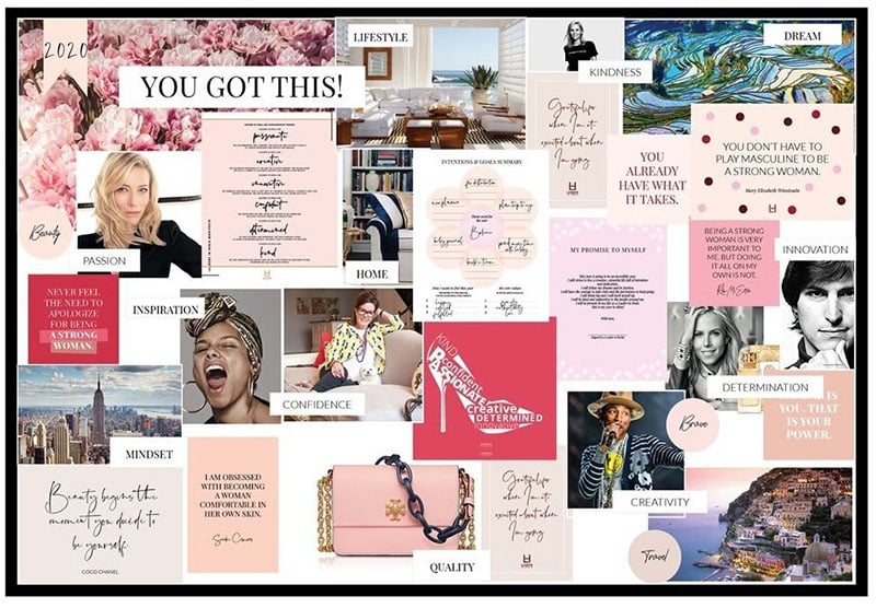 You've Got This Vision Board