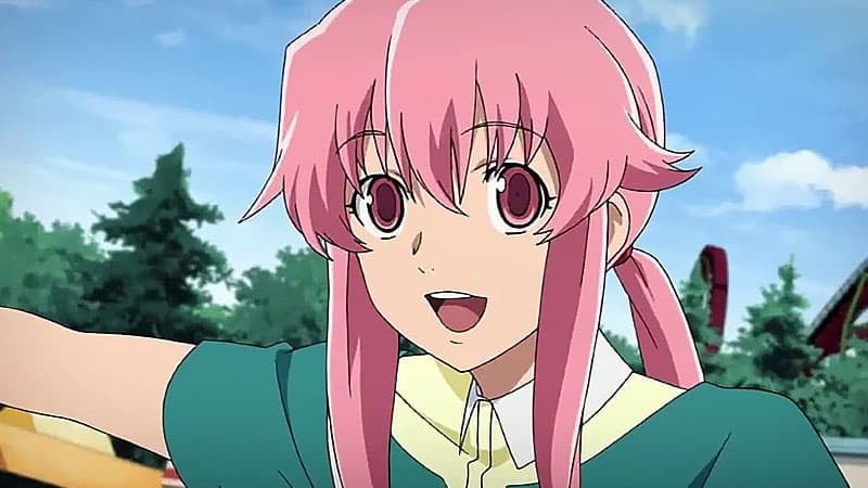 Yuno Gasai Future Diary