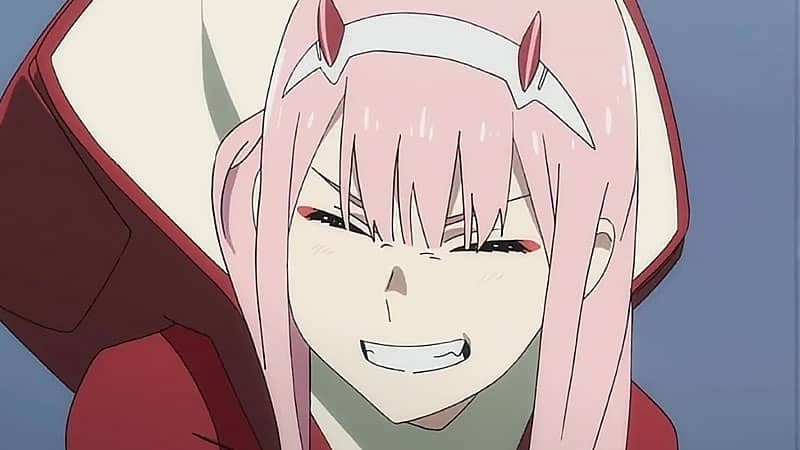 Zero Two (darling In The Franxx)