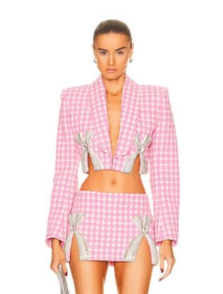 Crop Blazer