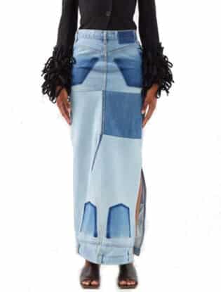 Denim Maxi