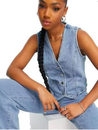 Denim Vest