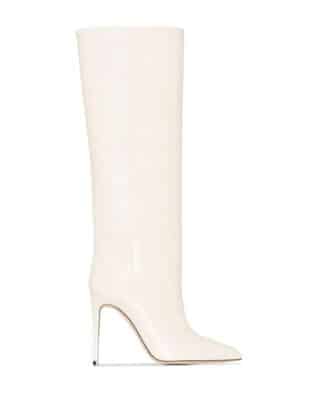 White Boots