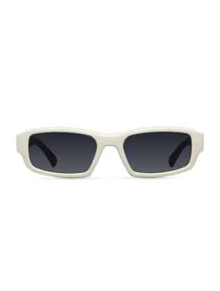 White Frame Glasses
